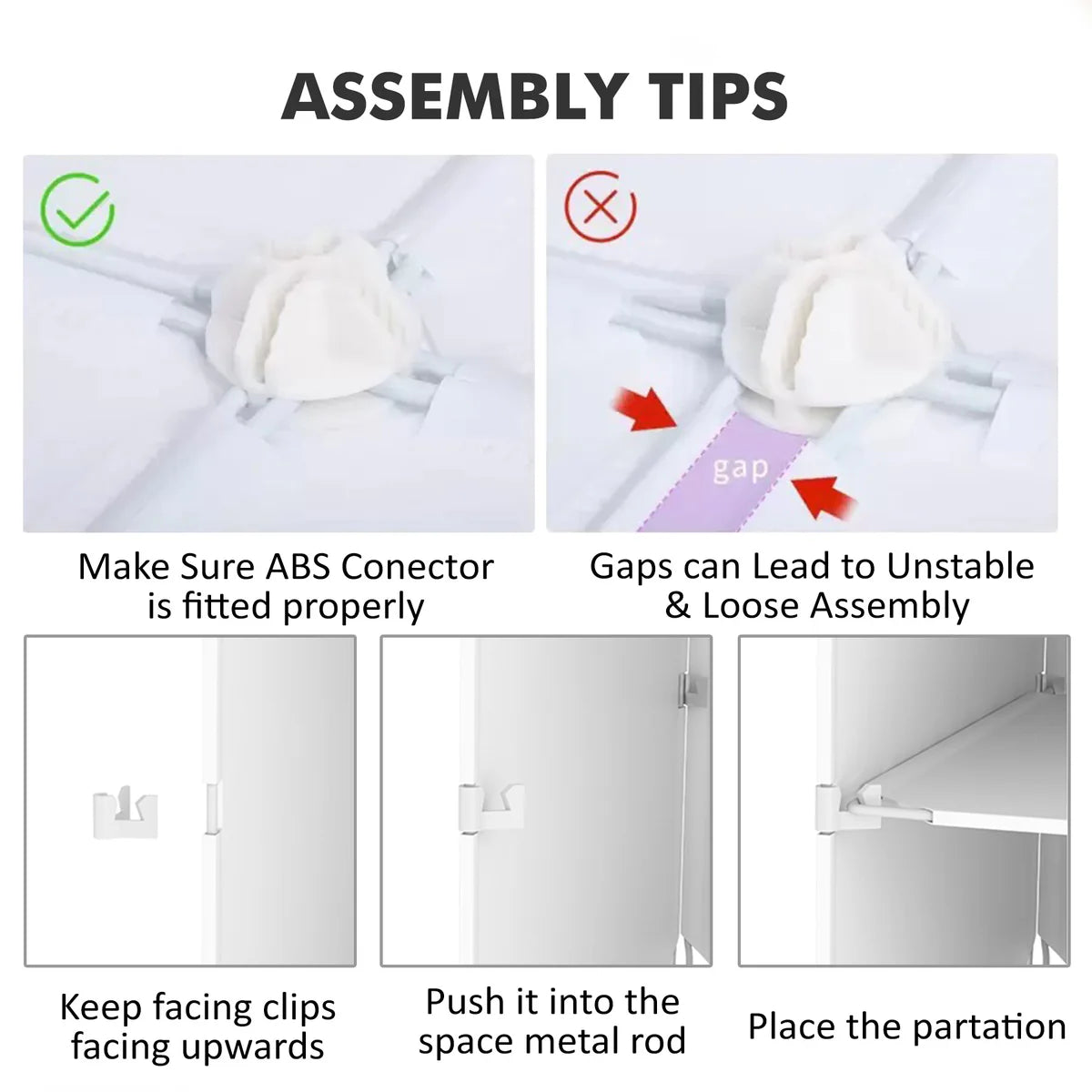 Neatify DIY Foldable Shoe Rack