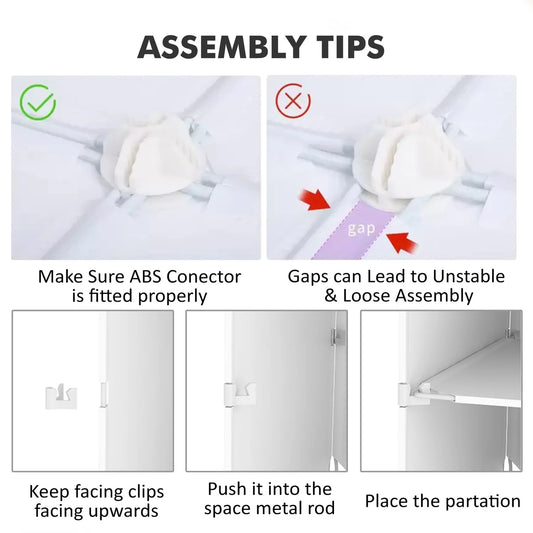 Neatify DIY Foldable Shoe Rack