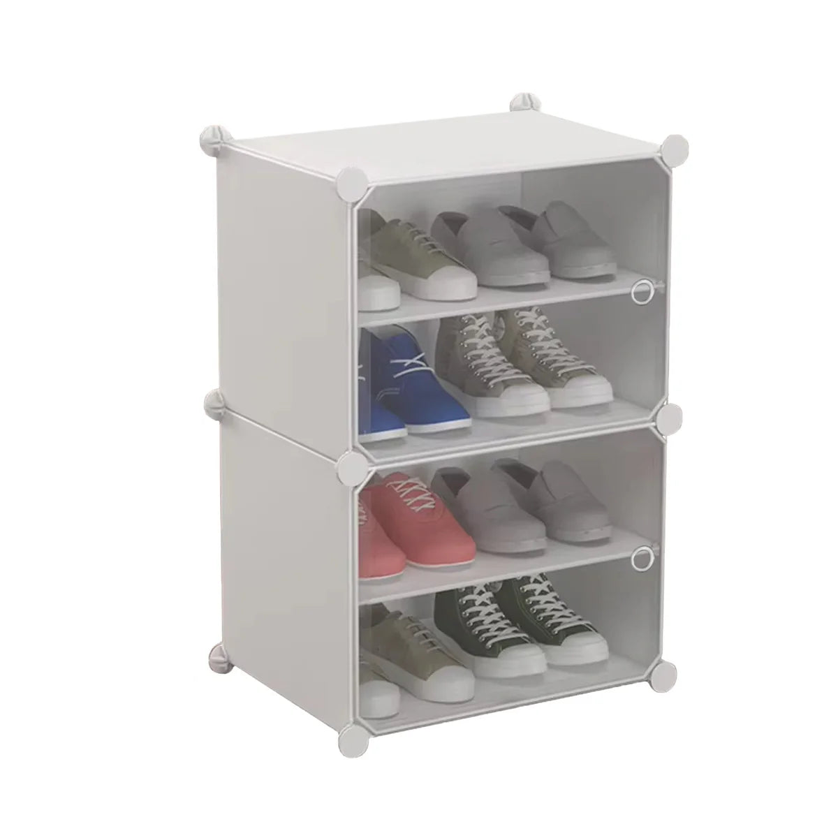 Neatify DIY Foldable Shoe Rack