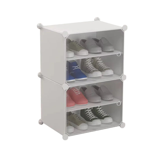 Neatify DIY Foldable Shoe Rack