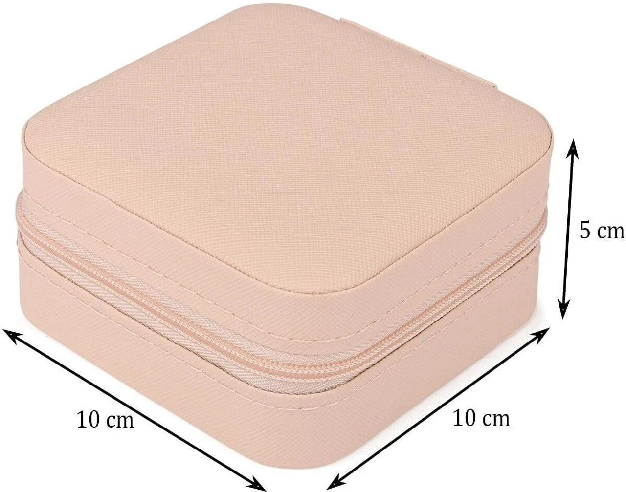 Mini Jewellery Organizer Box – Travel-Friendly Jewelry Storage Case