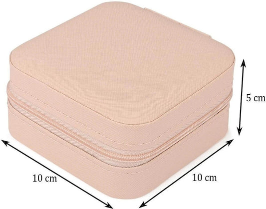 Mini Jewellery Organizer Box – Travel-Friendly Jewelry Storage Case